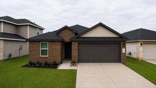 New construction Single-Family house 31210 Carmelas Landing Dr, Fulshear, TX 77441 - image