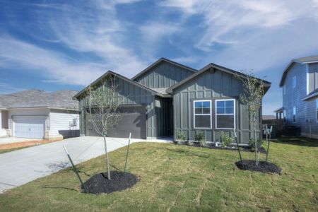 New construction Single-Family house 16403 Maple Pear, Elmendorf, TX 78112 null- photo 2 2