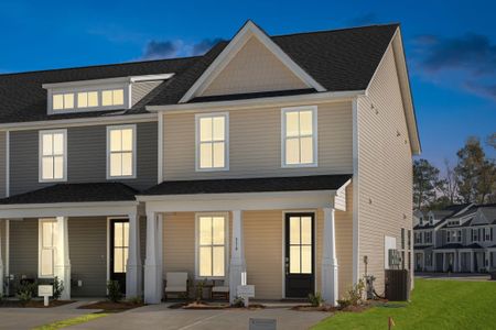 New construction Townhouse house 504 Green Fern Drive, Summerville, SC 29483 Meadowbrook - photo 0