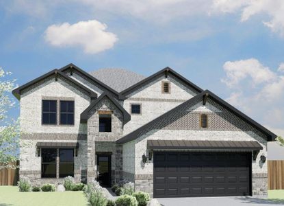 New construction Single-Family house 506 Zeus Mountains Dr, Crosby, TX 77532 - image