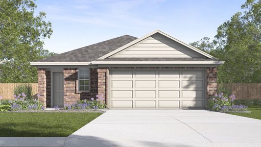 New construction Single-Family house 2313 Felly Dr, Crandall, TX 75114 plan Vancouver - image