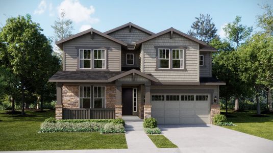 Craftsman home exterior