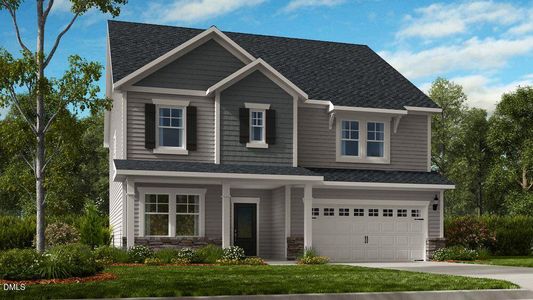 New construction Single-Family house 101 Seagraves Creek Ln, Holly Springs, NC 27540 - image