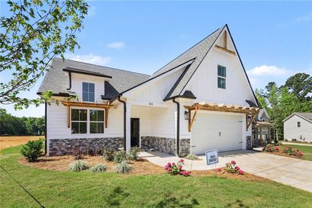 New construction Single-Family house 00Lot3 N Helton Rd, Winston, GA 30187 - image