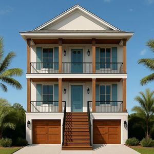 New construction Single-Family house 13950 Fm 3005 Blvd, Galveston, TX 77554 - image