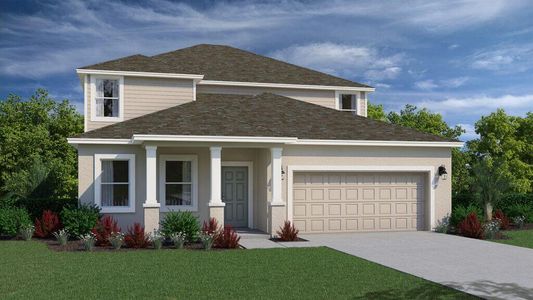 New construction Single-Family house 1043 Garden Grove Circle Ft, Fort Pierce, FL 34947 - image