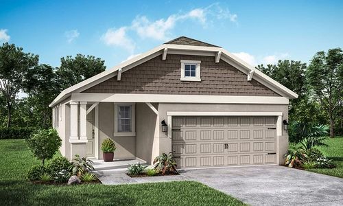 New construction Single-Family house 15805 Elina Sky Dr, Punta Gorda, FL 33982 plan Flora - image