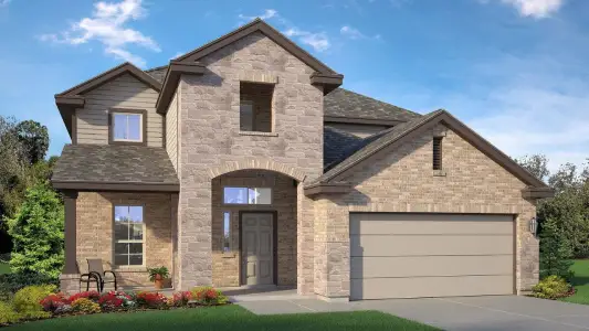 New construction Single-Family house 1906 Truscott Pkwy, Nolanville, TX 76559 plan Sonoma - image