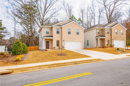 New construction Single-Family house 4700 Blake Loop, Atlanta, GA 30349 Oliver- photo 1 1