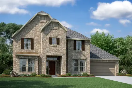 New construction Single-Family house 14819 Churchill Downs Ave, Mont Belvieu, TX 77523 null- photo 1 1