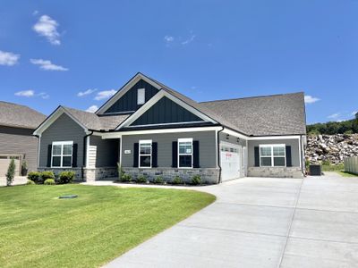 New construction Single-Family house 2614 Drive W, Murfreesboro, TN 37129 plan 2152 Elevation DEF - image