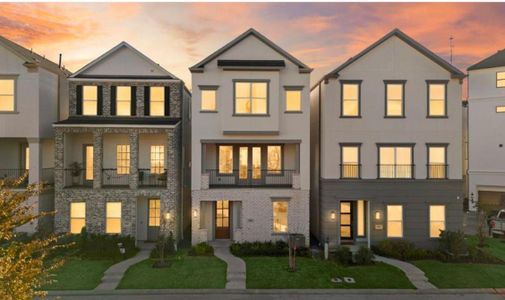 New construction Single-Family house 3711 Somerset York Ln, Houston, TX 77055 - image