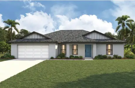 New construction Single-Family house 1512 W Skyline Dr, Citrus Springs, FL 34434 - image