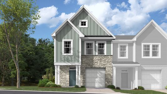 New construction Townhouse house 401 Barrington Run Blvd, Zebulon, NC 27597 null- photo 2 2