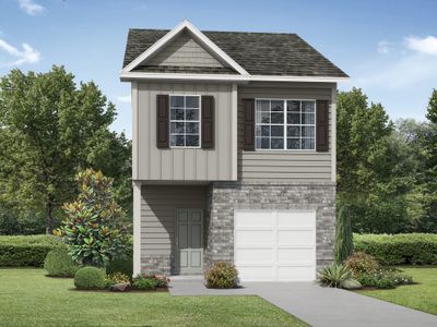 New construction Single-Family house 2548 Fairburn Rd, Douglasville, GA 30135 null- photo 0