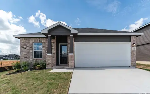 New construction Single-Family house 417 Tim'S Wy, Seguin, TX 78155 plan Pedernales - image