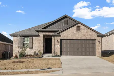 New construction Single-Family house 3420 Loftwood Ln, Anna, TX 75409 Teton- photo 1 1