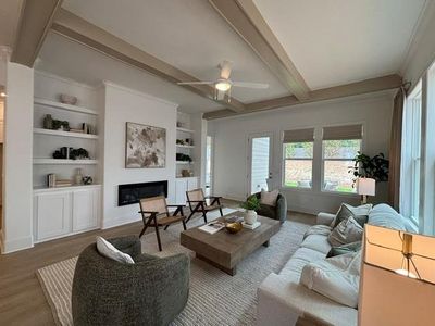 New construction Single-Family house 233 Legacy Downs Dr, Canton, GA 30115 - image 15