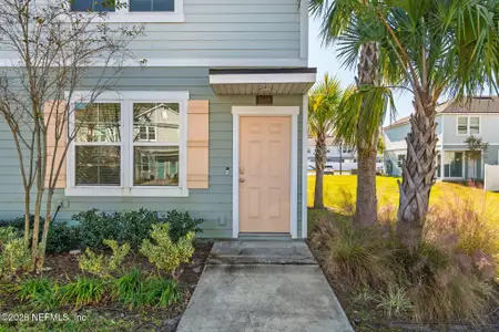 New construction Townhouse house 8378 Retrograde Rd, Jacksonville, FL 32256 plan Ellis - image