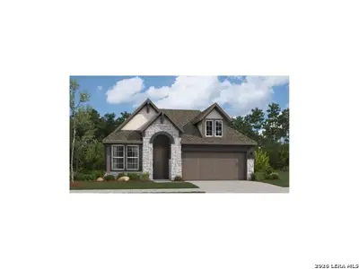 New construction Single-Family house 10516 Bricewood Park, San Antonio, TX 78254 - image