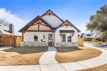 New construction Single-Family house 2700 Westbrook Ave, Fort Worth, TX 76111 - image