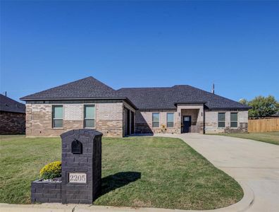 New construction Single-Family house 2205 Briarwood Dr, Bridgeport, TX 76426 - image