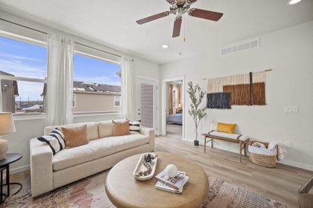 New construction Single-Family house 11924 Lost Peak Ln, Colorado Springs, CO 80925 plan Carnation - image 17