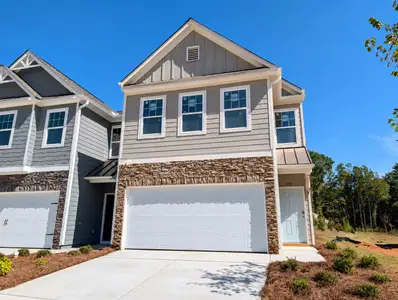 New construction Single-Family house 533 Hayes Ln, Canton, GA 30115 plan Rutherford - image
