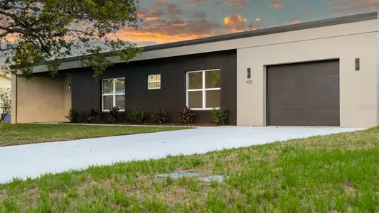 New construction Single-Family house 455 Riverview Ave, Sanford, FL 32771 - image