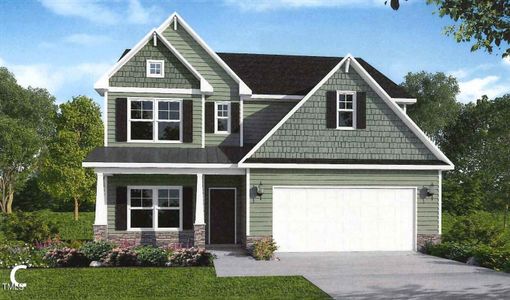 New construction Single-Family house 610 Husketh Road, Youngsville, NC 27596 - photo 0