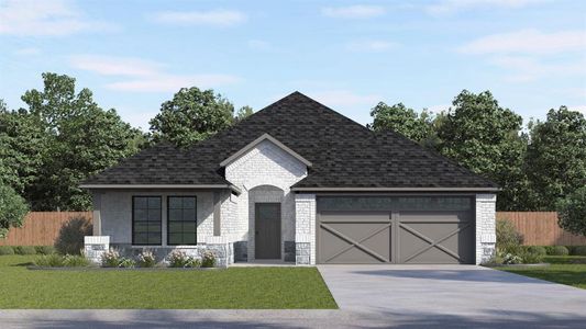 New construction Single-Family house 2026 Serene Springs Rd, Celina, TX 75009 plan Hubbard - image