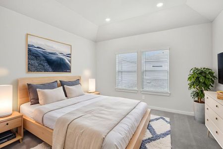 New construction Single-Family house 10008 Rustic Charm St, Houston, TX 77080 plan The Winston (S120) - image