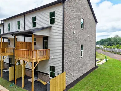 New construction Townhouse house 2 Rock Park Wy, Unit 13, Tucker, GA 30084 plan Kinsley - image