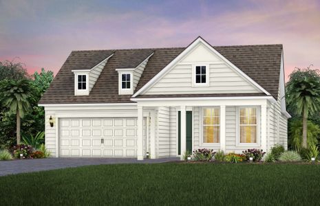 New construction Single-Family house 41 Hickory Pine Drive, Saint Augustine, FL 32092 - photo 0