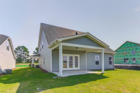 New construction Single-Family house 127 Barhams Mill Pond Way, Wendell, NC 27591 - photo 70 70