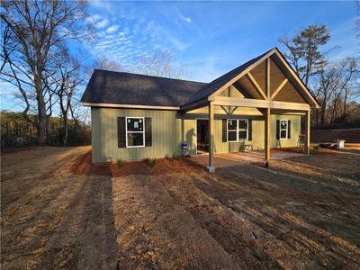 New construction Single-Family house 1532 Shoal Creek Church Rd, Lavonia, GA 30553 - image