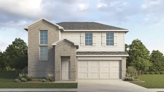 New construction Single-Family house 3302 Catamount Dr, Sherman, TX 75090 plan Kirby - image