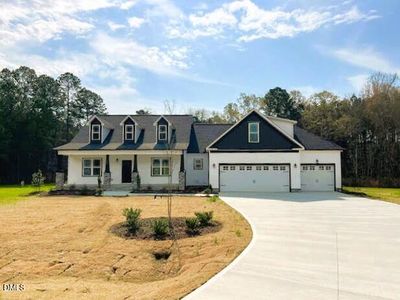 New construction Single-Family house 196 Cozy Brook Ct, Clayton, NC 27520 - image