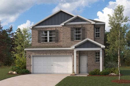 New construction Single-Family house 7842 Bergamot Cir, Magnolia, TX 77354 plan Mulberry - image
