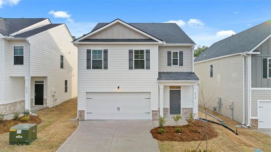 New construction Single-Family house 12020 Conrad Circle, Hampton, GA 30228 Robie- photo 0