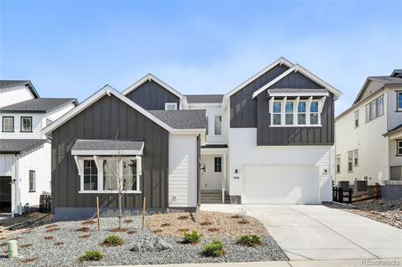 New construction Single-Family house 3378 Backdrop Ct, Castle Rock, CO 80108 plan Steamboat | A Multi-Gen Home - image