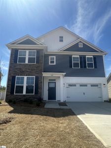 New construction Single-Family house 684 Gilgal Ln, Wellford, SC 29385 plan Devonshire ll - image