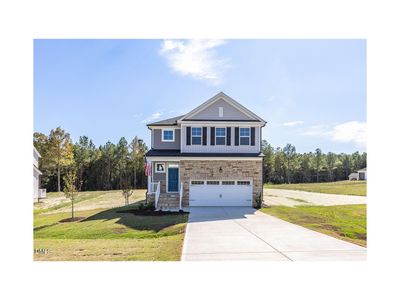 New construction Single-Family house 433 Old Fashioned Wy Wy, Lillington, NC 27546 plan The Preston C - image