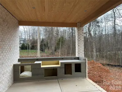 New construction Single-Family house 729 Amesbury Dr, Mount Ulla, NC 28125 - image