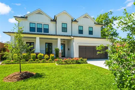 New construction Single-Family house 1221 Lamonte Ln, Houston, TX 77018 null- photo 0