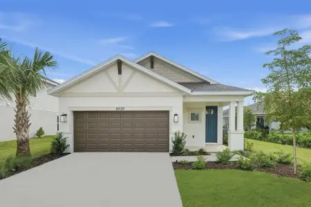 New construction Single-Family house 9329 Sw Lorenzo Wy, Port St. Lucie, FL 34987 plan Saint Vincent - image