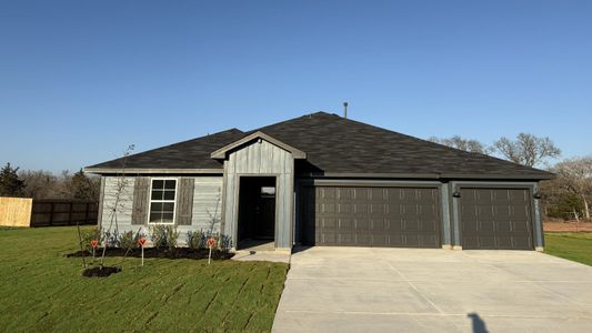 New construction Single-Family house 215 Great Northern Dr, Cedar Creek, TX 78612 plan The Hudson - image