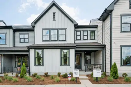 New construction Townhouse house 159 Armstrong Rd, Belmont, NC 28012 plan Boyd - image