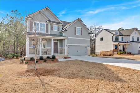 New construction Single-Family house 8 Lakewood Ct Se, Cartersville, GA 30120 Magnolia- photo 24 24