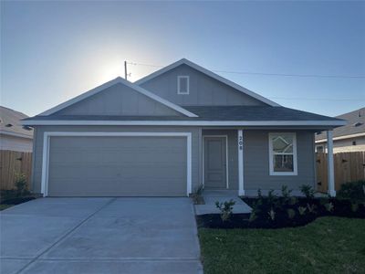 New construction Single-Family house 213 Nicholas Rd, Wharton, TX 77488 Beckman- photo 0